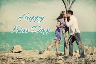 HD Happy Kiss Day Image For Greetings