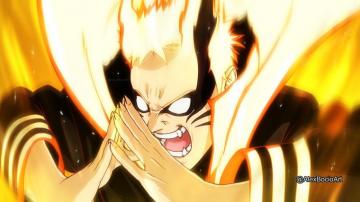 Baryon Mode Naruto Vs Eyes Juudara Battles Comic Vine