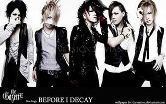 Taufik Deathgaze Love Lyien The Gazette Before I Decay
