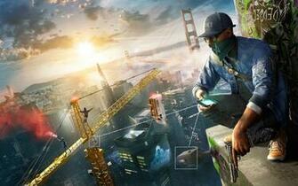 Watch Dogs Game HD Wallpaper