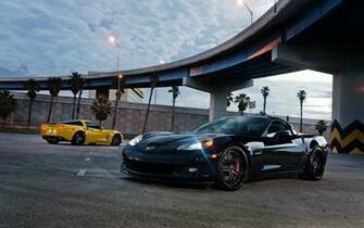 Chevrolet Corvette C6 Z06 Wallpaper HD