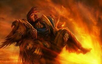 Paladin Artwork Yaorenwo Wallpaper Games World Of Warcraft HD