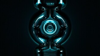 Tron Style Wallpaper