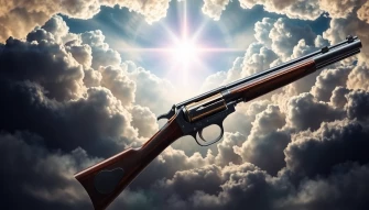 God And Guns Wallpaper