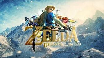 The Legend Of Zelda Breath Wild Wallpaper By Mr