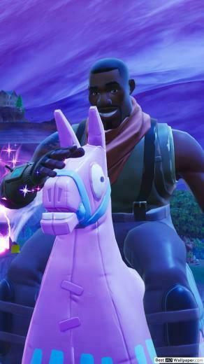 Giddy Up Fortnite HD Wallpaper
