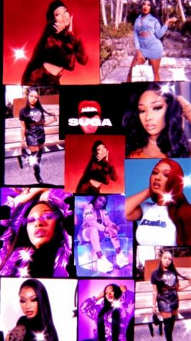 Megan Thee Stallion Wallpaper Sun
