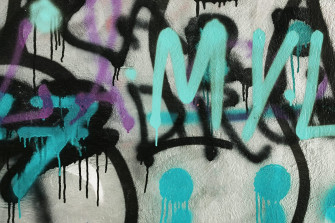 Graffiti Textures Wallpaper