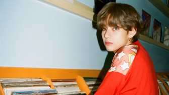 Kim Tae Hyung Aka V Bts 4k Wallpaper HD Music