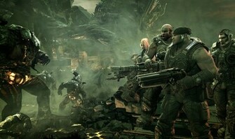 Gears Of War Wallpaper Risen Sources