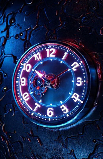 3d Clock Wallpaper