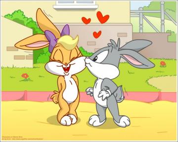Bugs Bunny And Lola Wallpaper