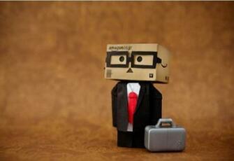 Danbo And Car HD Wallpaper Pictures