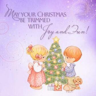 Pin Precious Moments Christmas Desktop Wallpaper