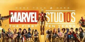 El Universo Cinematogr Fico De Marvel Celebra Su D Cimo
