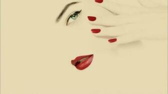 Red Lips Wallpaper