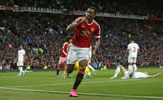 Anthony Martial Manchester United Archives HD Wallpaper