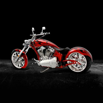 Newest iPad Wallpaper Motobike Custom Bike