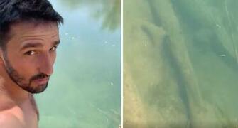 Wildlife Conservationist S Crocodile Warning In The Northern Territory