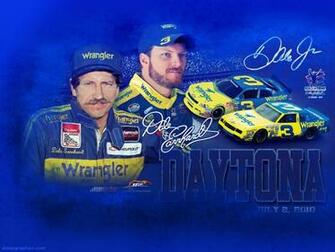 The Dale Junior Graphic S Garage Wallpaper