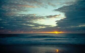 Sunset Seascapes Wallpaper
