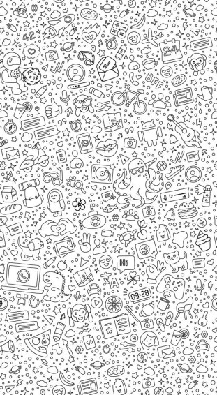 Black And White Graffiti Wallpaper