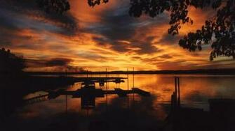Perfect Sunset High Quality And Resolution Wallpaper