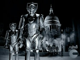Cybermen Wallpaper