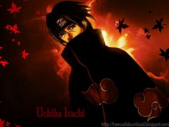 Wallpaper Uhiha Itachi Cool