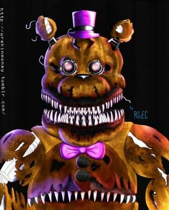 Five Night At Freddy S Fredbear By Wrekinmoney