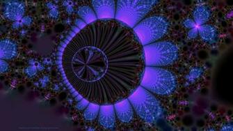 Undersea Fractal Desktop Background Pixels