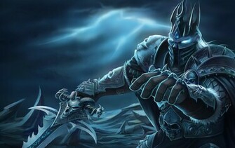 Arthas Vs Illidan Wallpaper Menethil By Sendolarts