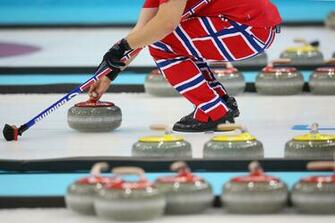 Curling HD Wallpaper Image Background