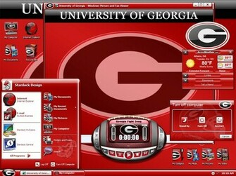 Georgia Bulldogs Desktop