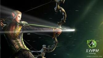 Archeage Archer HD Wallpaper IHD
