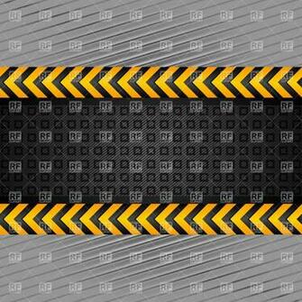 Under Construction Industrial Background Royalty Vector