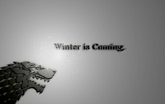 Wallpaper Winter Is Coming By Teln3t