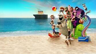 Hotel Transylvania Summer Vacation 4k HD Desktop
