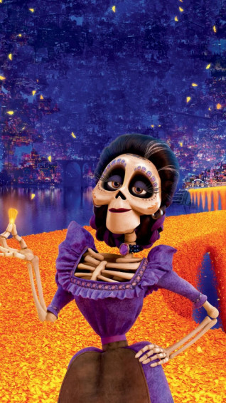 Coco Phone Wallpaper
