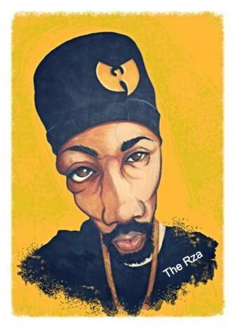 Honey Bunz On Art Random Wu Tang Hip