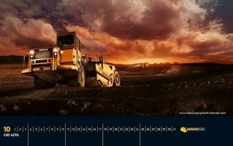 Caterpillar Equipment Wallpaper