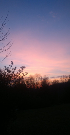 Waking Up To This Beautiful Morning Sky