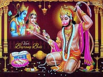 Lord Hanuman Hindu God Wallpaper