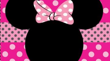 Pink Minnie Mouse Wallpaper HD For Your