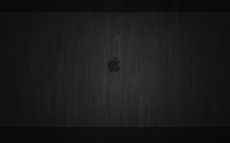 Black Apple Mac Wallpaper High Resolution