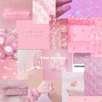 Pink Aesthetic Wallpaper
