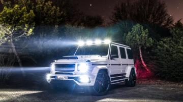 Mercedes Amg G63 By Lumma Design Clr G770 5k