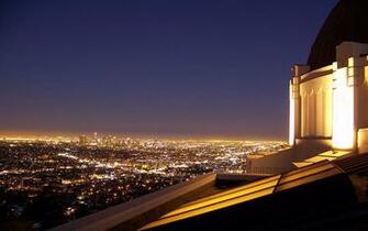 Griffith Observatory HD Wallpaper Background Image