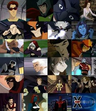 Xmen Evolution Wallpaper X Men Characters By The Rogue