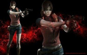 Claire Redfield Wallpaper
